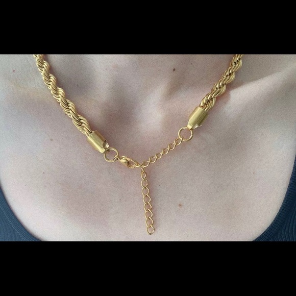 COPY - Necklace brand new rope chain - Picture 4 of 6